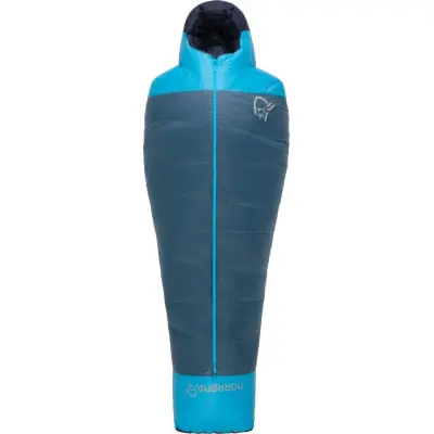 Norrøna Men's Falketind Down800 10c Sleeping Bag 185  Hawaiian Surf