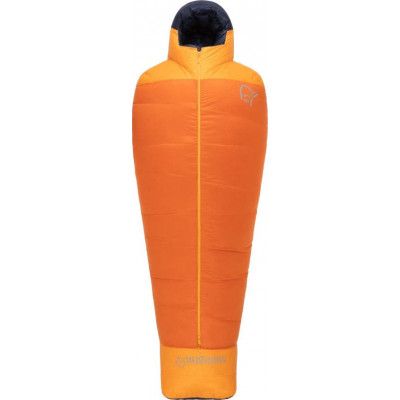 Norrøna Men's Falketind Down800 -18.5c Sleeping Bag 185  Pureed Pumpkin