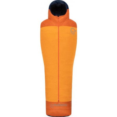 Norrøna Women's Falketind Down 0C Sleeping Bag 170 Orange Popsicle