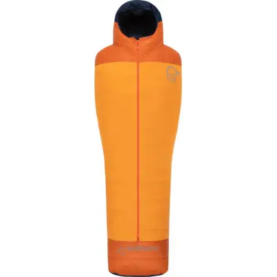 Norrøna Women's Falketind Down 0C Sleeping Bag 170 Orange Popsicle