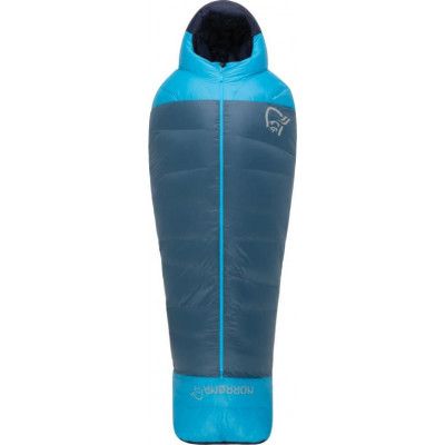 Norrøna Women's Falketind Down800 -10c Sleeping Bag 170  Deep Dive