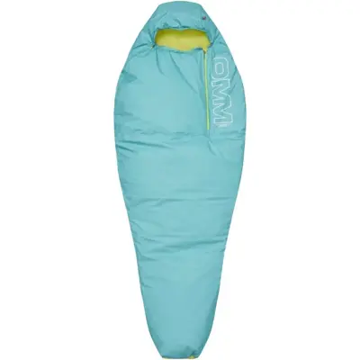OMM Mountain Raid 233 Waterproof Aqua/Yellow