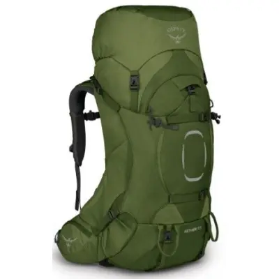 Osprey Aether 55L Garlic Mustard Green