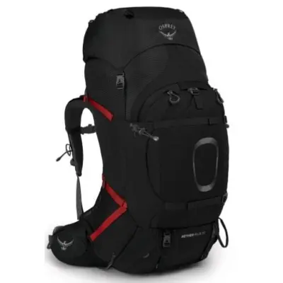 Osprey Aether Plus 70L Black