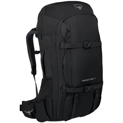 Osprey Farpoint Trek 55 Black