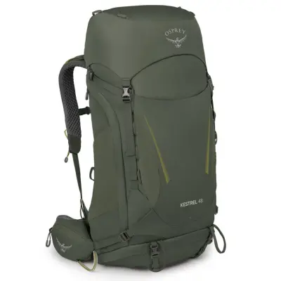 Osprey Kestrel 48 Bonsai Green