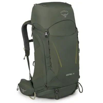 Osprey Kestrel 48 Bonsai Green