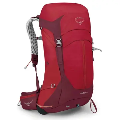 Osprey Stratos 26 Poinsettia Red