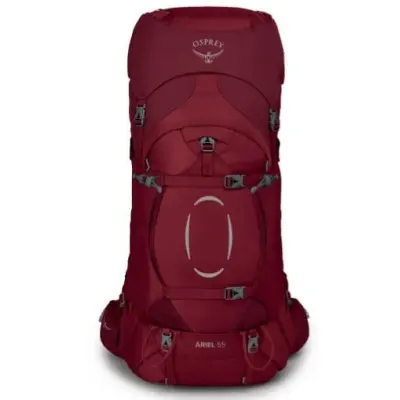 Osprey W's Ariel 55L Claret Red