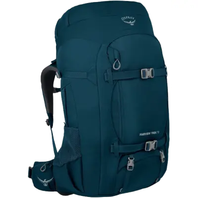 Osprey W's Fairview Trek 70L Night Jungle Blue