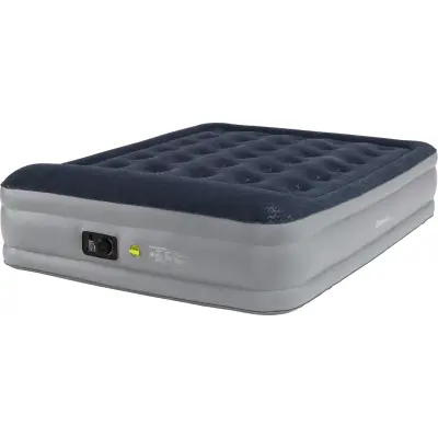 Outwell Superior Double W/ Built-In Pump Navy Night & Grey