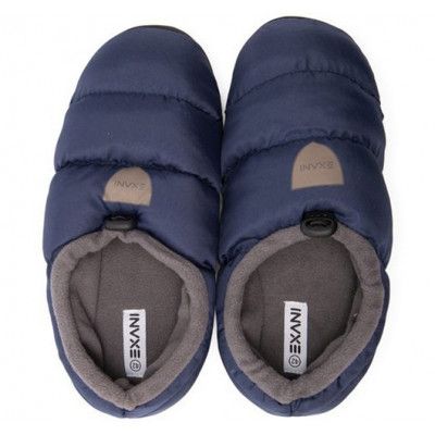 Padded Slipper M, Navy, 41,  Tofflor