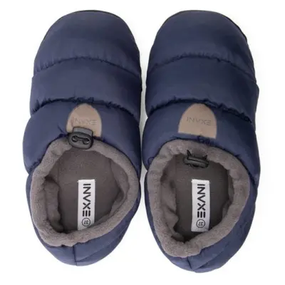Padded Slipper W, Navy, 36,  Skor