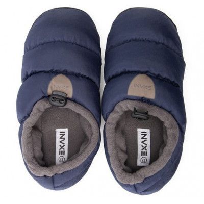 Padded Slipper W, Navy, 37,  Skor