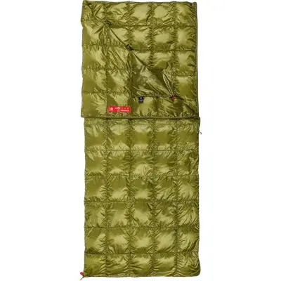PAJAK Quest Blanket Light Olive Olive