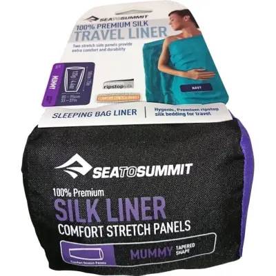Premium Silk Travel Liner