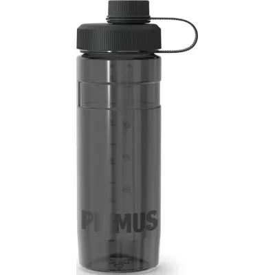 Primus Kvarts Tritan Bottle 0.6 L Drink Cap Cliffside Ash