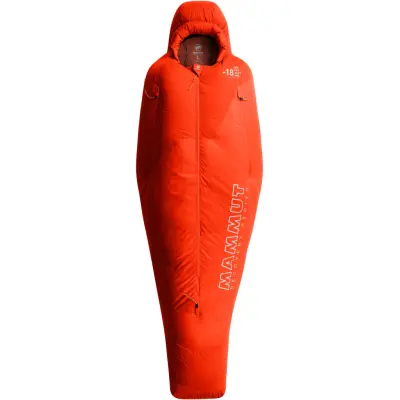 Mammut Protect Down Bag -18c Safety Orange