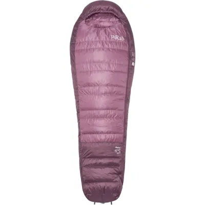 Rab Alpine -6C / 20F Wmns Iris/Dark Iris