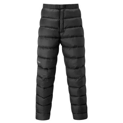 Rab Argon Down Pants Black/Shark L