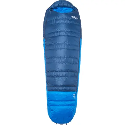 Rab Ascent 0C/32F Tempest Blue/Maya Blue1