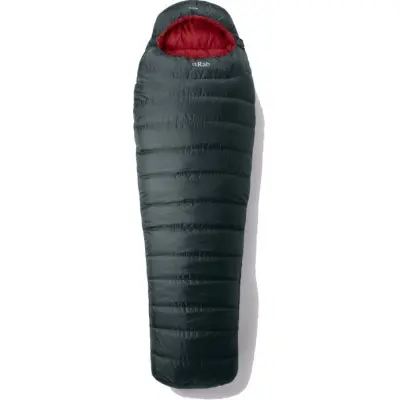 Rab Ascent 1100 Down -25°C Extra Long Evergreen