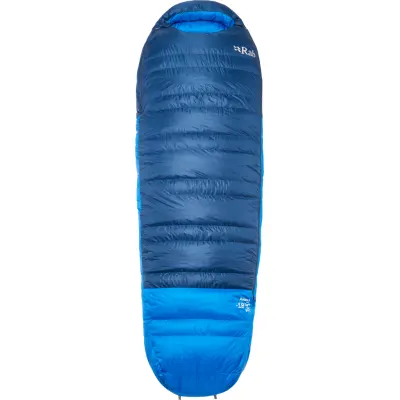 Rab Ascent -18C/0F Tempest Blue/Maya Blue