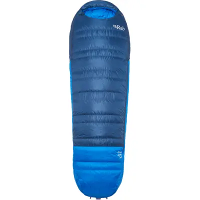 Rab Ascent -6C/20F Tempest Blue/Maya Blue