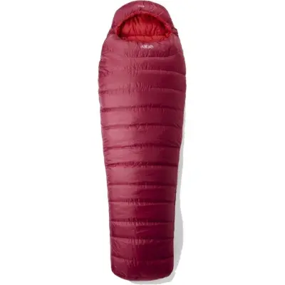 Rab Ascent 900 Down -18°C Extra Long Rococco