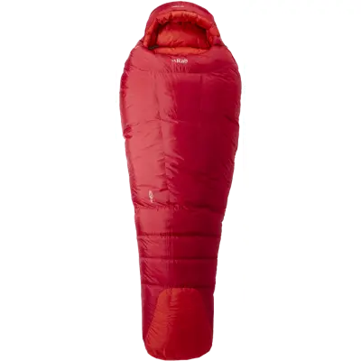 Rab Expedition 1400 -40°C Summit Red