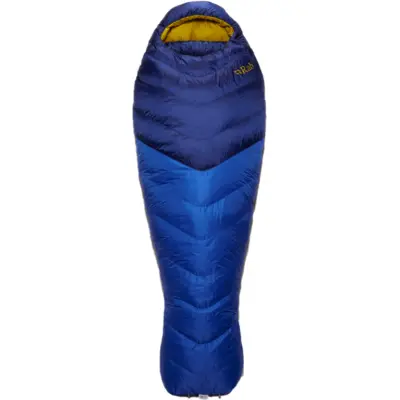 Rab Neutrino 400 Reg -7°C Nightfall Blue