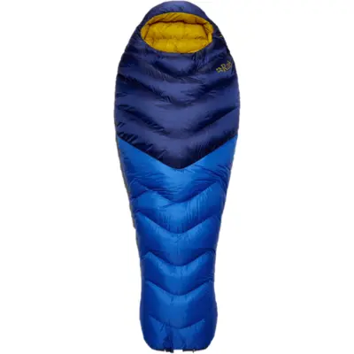 Rab Neutrino 400 Wmns Left Zip -7°C Nightfall Blue