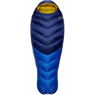 Rab Neutrino 600 Wmns Left Zip -12°C Nightfall Blue