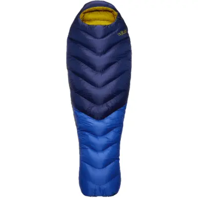 Rab Neutrino 800 Left Zip -22°C Nightfall Blue