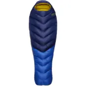 Rab Neutrino 800 Right Zip Nightfall Blue