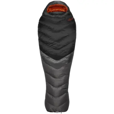 Rab Neutrino Pro 700 Long Left Zip -10°C Granite