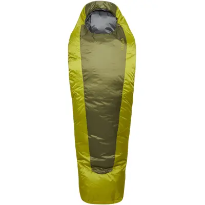 Rab Solar Eco 0 Long Left Zip 5°C Chlorite Green