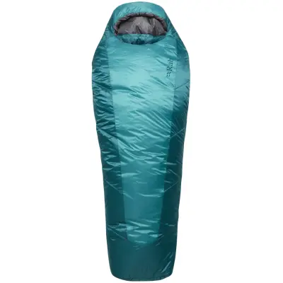 Rab Solar Eco 2 Wmns Left Zip -2°C Tasman