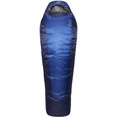 Rab Solar Eco 2 X-Long Wide Left Zip -2°C Ascent Blue