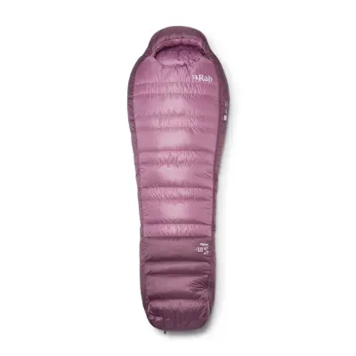 Rab Women's Alpine -18 Long sovsäck