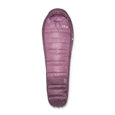 Rab Women's Alpine -6 Long sovsäck
