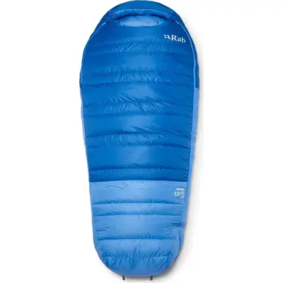 Rab Women's Ascent -18c Dark Bluebird/bluebird