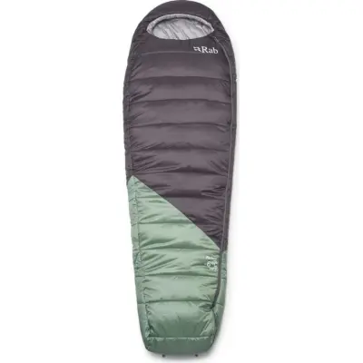 Rab Women's Radeon -6c Dark Fig Green/graphene