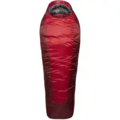 Rab W's Solar Eco 3 Left Zip -8°C Ascent Red