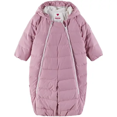 Reima Winter Overall Tilkkanen Kids Grey Pink