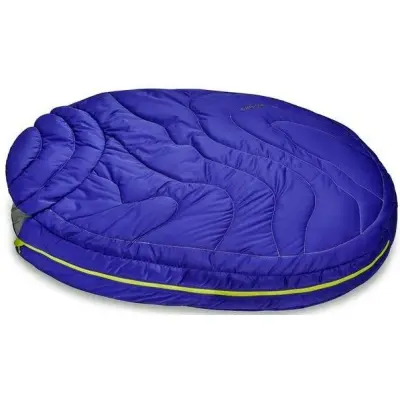 RuffWear Highlands Dog Sleeping Bag Huckleberry Blue