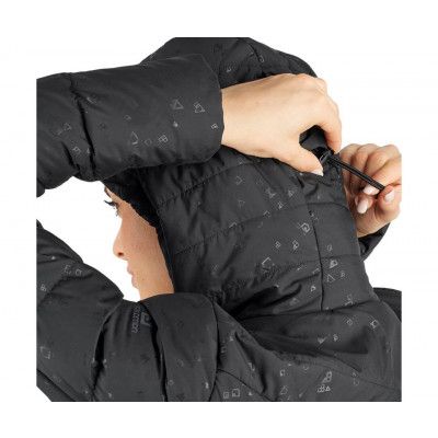 Salomon Transition Down Hoodie Women