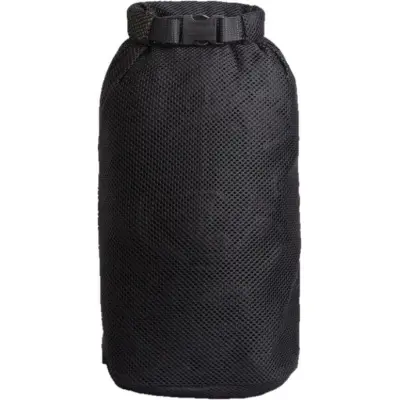 Savotta Rolltop Stuffsack Mesh 10L Black