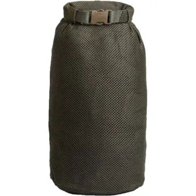 Savotta Rolltop Stuffsack Mesh 10L Green