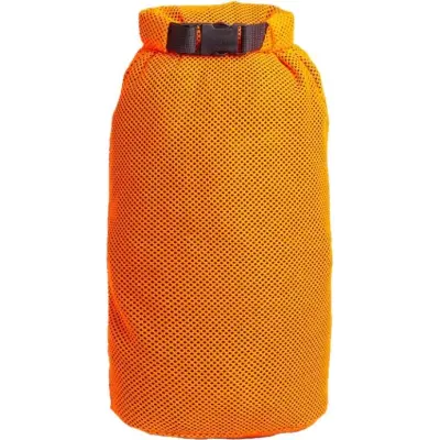 Savotta Rolltop Stuffsack Mesh 10L Orange